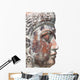 Buddha Statue Wall Mural