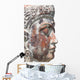 Buddha Statue Wall Mural