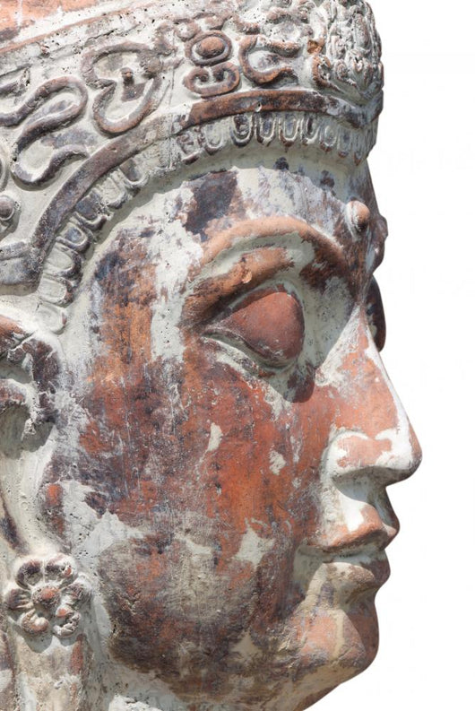 Buddha Statue Wall Mural