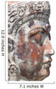 Buddha Statue Wall Mural
