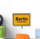 Berlin Hauptstadt Wall Decal