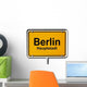 berlin hauptstadt Wall Decal