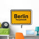 berlin hauptstadt Wall Decal