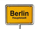 berlin hauptstadt Wall Decal