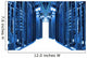 servers in a technology data center . Wall Mural