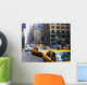 Taxi Wall Mural