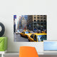Taxi Wall Mural