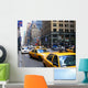 Taxi Wall Mural