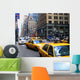 Taxi Wall Mural