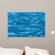 abstract pool water ripple texture Wall Mural
