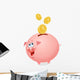 Piggy bank Wall Decal