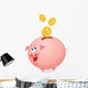 Piggy bank Wall Decal