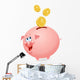 Piggy bank Wall Decal