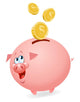 Piggy bank Wall Decal