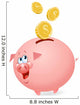 Piggy bank Wall Decal