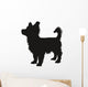 Vector Shadow Illustration DOG Animal Wall Decal