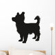 Vector Shadow Illustration DOG Animal Wall Decal