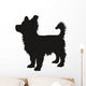 Vector Shadow Illustration DOG Animal Wall Decal