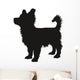 Vector Shadow Illustration DOG Animal Wall Decal