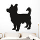 Vector Shadow Illustration DOG Animal Wall Decal