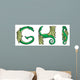 Series of Dragons Alphabet Wall Decal