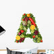Fruit and Vegetable Alphabet