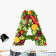 Fruit and Vegetable Alphabet