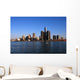 Detroit Skyline Daytime