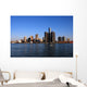 Detroit Skyline Daytime