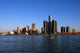 Detroit Skyline Daytime