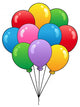 Group Cartoon Balloons 1