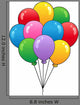 Group Cartoon Balloons 1