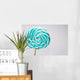 A Lollypop Wall Decal
