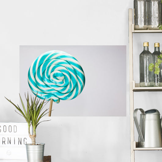A Lollypop Wall Decal