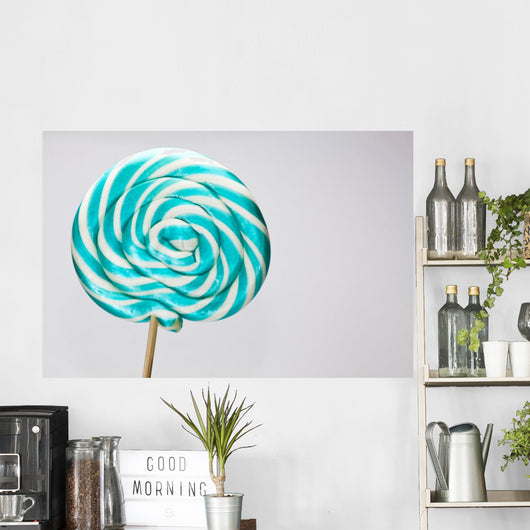 A Lollypop Wall Decal