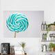 A Lollypop Wall Decal