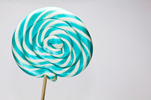 A Lollypop Wall Decal