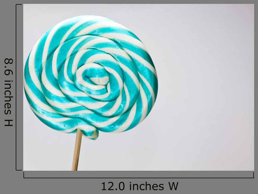 A Lollypop Wall Decal