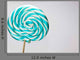 A Lollypop Wall Decal