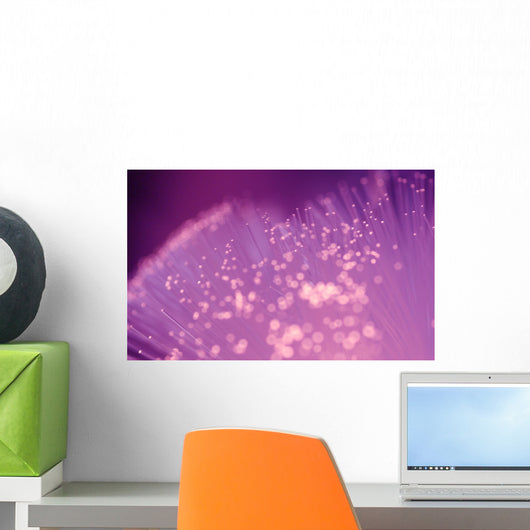 Fiber Optic Lights Wall Mural