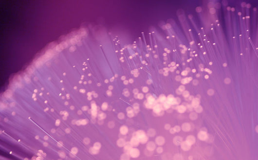 Fiber Optic Lights Wall Mural