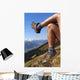 Rast Auf Der Wanderung Wall Decal
