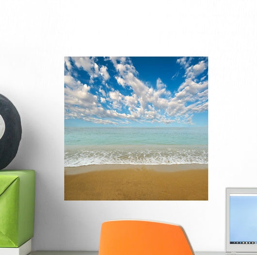 Beach Background Wall Mural