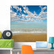 Beach Background Wall Mural