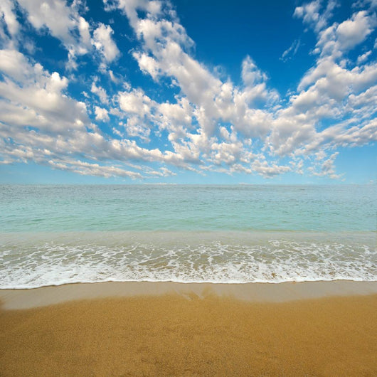 Beach Background Wall Mural
