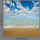 Beach Background Wall Mural
