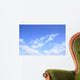 Blue Sky and White