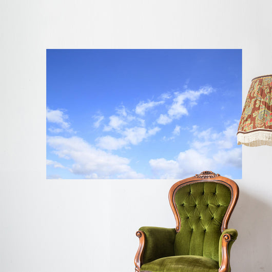 Blue Sky and White