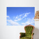 Blue Sky and White