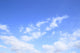 Blue Sky and White